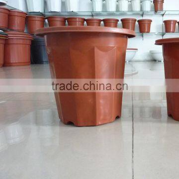 Terra Cotta Classic Plastic Flower Pots photo-3