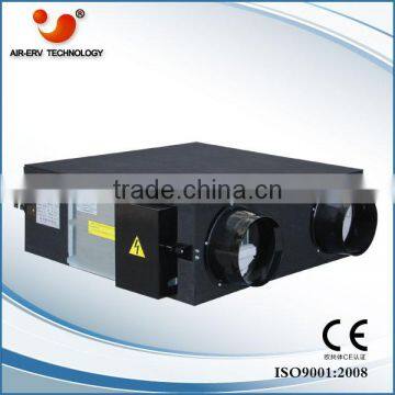 90--400M3/H Air Volume Plate Sensible Heat Exchanger With Direct-current and 5-speed Switch Without LCD Control or Bypass System photo-2