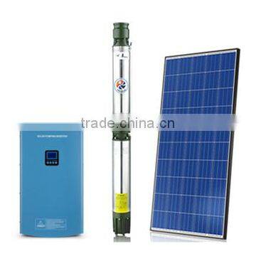 3HP durable flexible stable high efficient solar pump system for rice