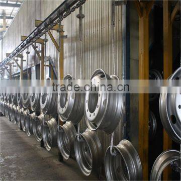 Most Popular Size Factory 22.5 Truck Rims photo-5