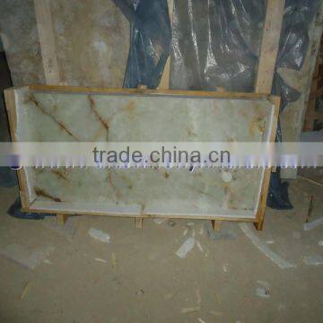 GREEN ONYX COUNTERTOPS HOME HOTEL OFFICE RESTURENT BAR SHOP SPA ETC Pakistan Onyx Marble Are Manufacturers, Wholesalers and Expo photo-4