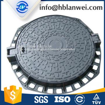 EN124 D400 High quality Grey Iron manhole cover grating