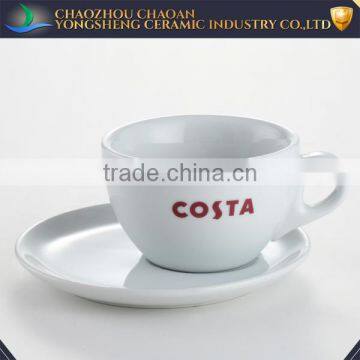 high quality tea cups saucers set with great price