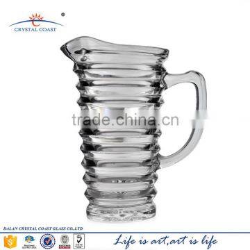 7pcs Fancy Looking Water Pitcher China Pitcher Drinking Glass Factory photo-2