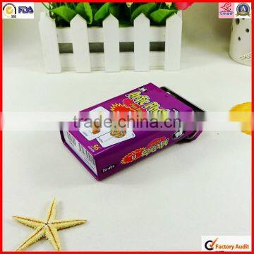 Factory Sale Rectangular Top Grade Coffee Box Tin photo-4