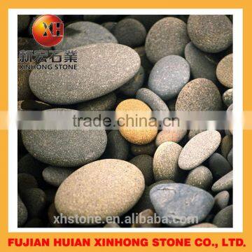 2016 hot sale flat pebble stone,flat river pebble stone