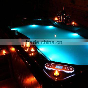 Black Whirlpool Bathtub Whirlpool Bathtub With TV Whirlpool Bathtub With Free Sex Video TV photo-6