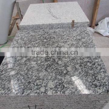 Chinese Spoondrift White Spray White Granite photo-5