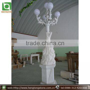 Hebei Tree Lamp Marble Sculpture