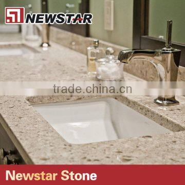Newstar Commercial Bathroom Sink Quartz Countertop photo-3