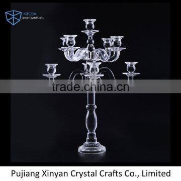 Professional made good quality classical crystal candelabra chandelier for sale