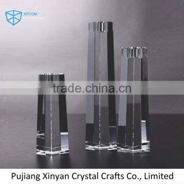Most Popular Trendy Style Special Crystal Candle Holder From China