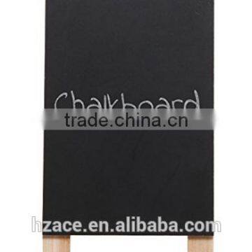 Decorative Freestanding Tabletop Wooden Easel Chalkboard Display Sign photo-2