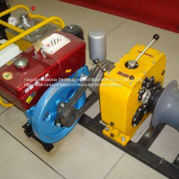 5 Ton Capacity Diesel Power Source Winch in Factory photo-4