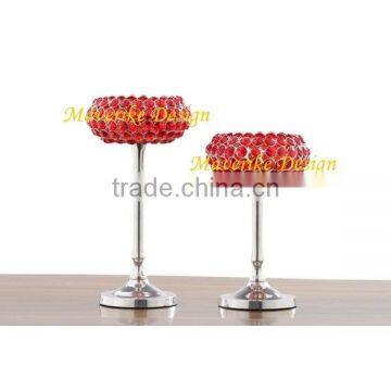 Pillar Crystal Candle Holder, Crystal Votive Holder, Tealight Crystal Piller Candle Holder photo-4