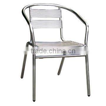 Aluminium Armchair in polishing L91402