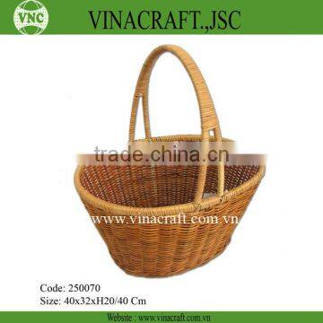 Rattan Basket