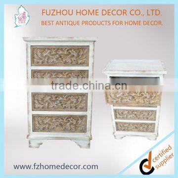 Chinese Antique Furniture Decorative Wooden Cabinet Design