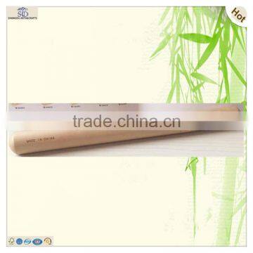 Handmade Instrument Grinding Rounding Poplar Wooden Rolling Pin photo-6