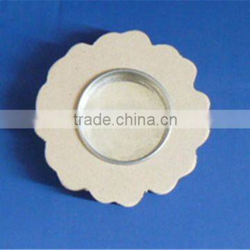Art Mind Decor Wood Craft Candle Holder Wholesale photo-5