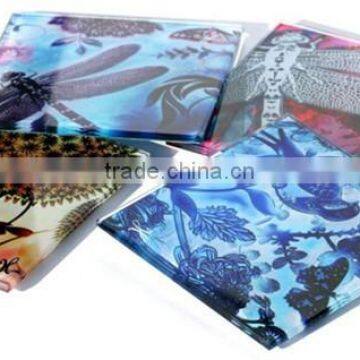 Wholesale Blank Glass Photo Coaster For Sublimation