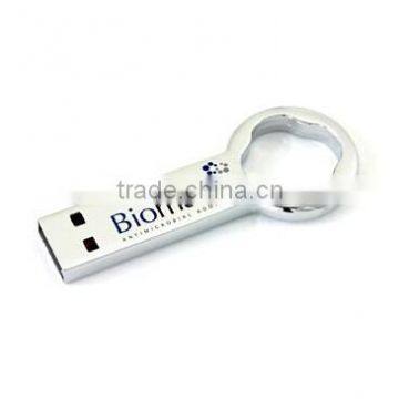 Newest Metal Key Shape Mini USB Flash Drive photo-5