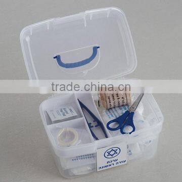 Plastic Pharmacy Medicine Chest