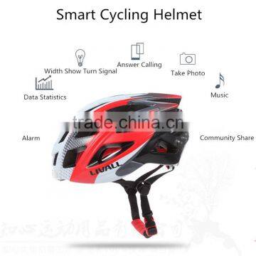 New Arrival Intelligent Bicycle Helmet Smart Cycling Helmet With BT/Microphone/LED Light/Camera Best Bicycle Helmet