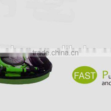 Super Cool Foldable Douna K1 Light Mini Portable Electric Bicycle With Lithium photo-5