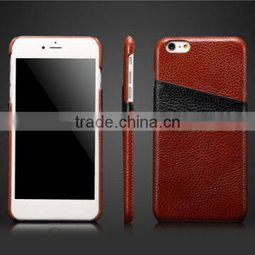 Genuine Leather Back Cover, Multi Color Leather Case for Iphone 6s / Plus photo-4
