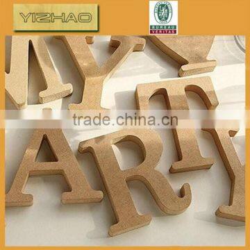 Sales Promotion OEM Love Elegant Wood Small Antiuqe Carving Letters photo-3