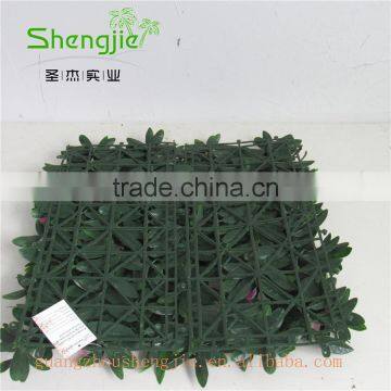 SJLJ013312 Artificial Plastic Garden Fence / Fake Green Grass / Fake Boxwood Hedge for Home Garden Decoration photo-4
