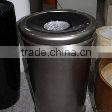 wholesale tall clear flower vases & tall big planter flower pot