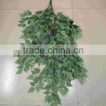 Guangzhou Shengjie Artificial Giant Hanging Decorative Apple Tree Leave/apple Tree Brahces for Tree Making photo-3