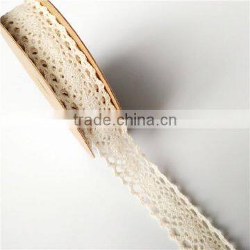 Hot Sale Cotton Polish Lace Fabric Ribbon photo-6