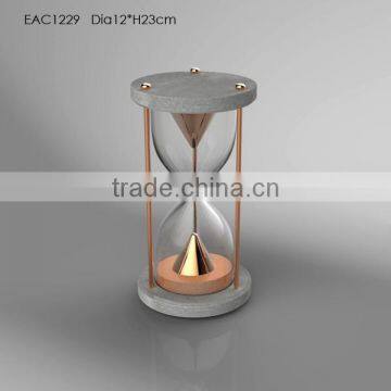 New 1 hour sand timer hourglass