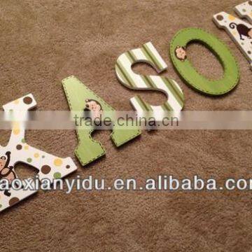 Wooden Sign for Home Decor English Letters photo-5
