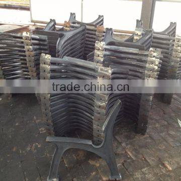 China High Quanlity Ductile Cast Iron Bench Legs Manufacturer photo-2