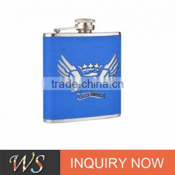 WSJJYY013 High Quality and Hot Selling 2oz Stainless Steel Hip Flask photo-2