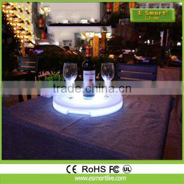 Advertising LED ice buckte/Led ice bucket&wine pail