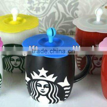 Silicone food cup cover