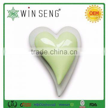 Ceramic Heart Ornament Desgin Hot Sale photo-2
