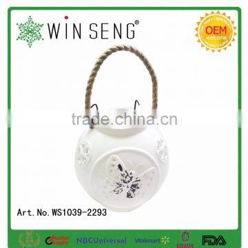 Home Decoration Ceramic Candle Holder photo-3