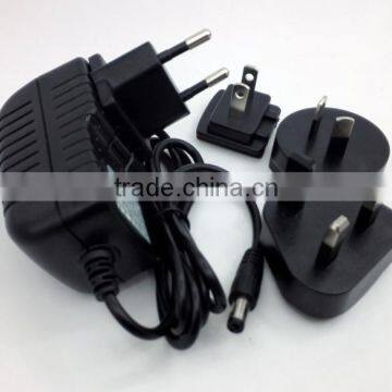 15W 18W 24W 30W 36 W, DoE Level VI & CoC Tier 2 Efficiency, Interchangeable Input Blades, Wall Plug Adapter, Ac-Dc Power Supply photo-2