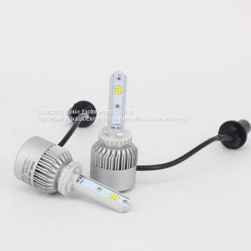 Led Headlight s2 880 881 Csp Led Car Headlight 72w 8000lm Led Headlamp Led Headlight Bulb photo-5