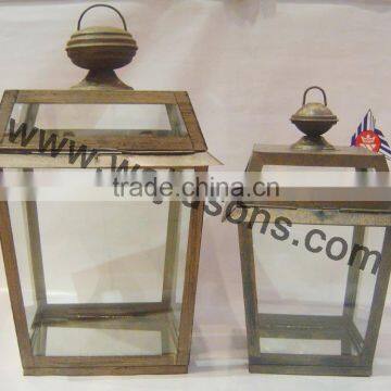 Wholesale Decorative Colorful Metal Hanging Lantern for Weddings photo-4