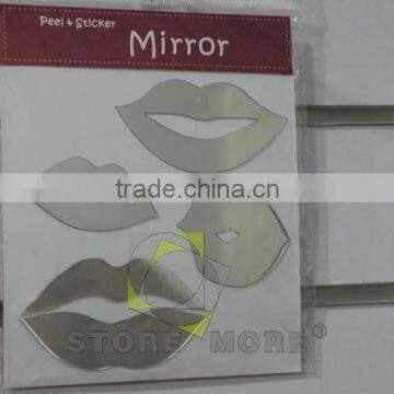 Sexy Lips Wall Mirror Sticker