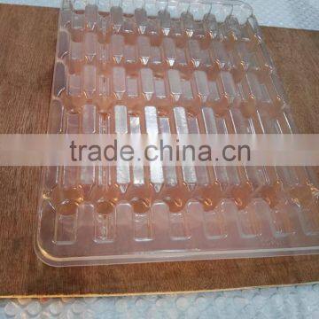 Custom Vacuum Thermoforming Clear PET Plastic Tray Wholesale photo-2