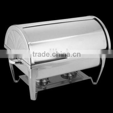 Stainless Steel Roll Top Restaurant Buffet Chafing Dish/food Warmer photo-3