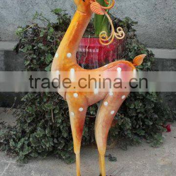 Animal Ornaments Metal Deer photo-2